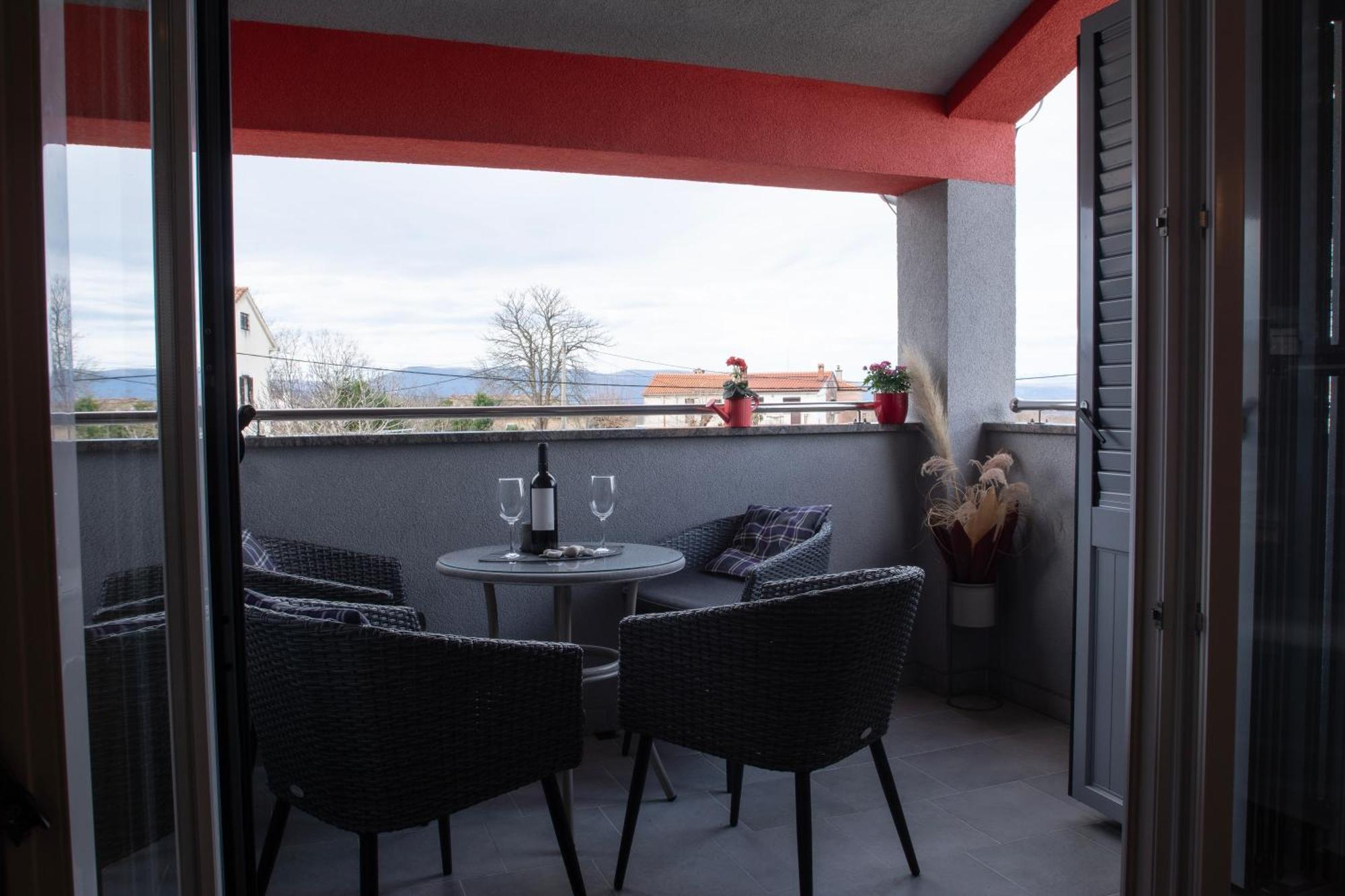 Nikka Apartments Malinska Eksteriør bilde